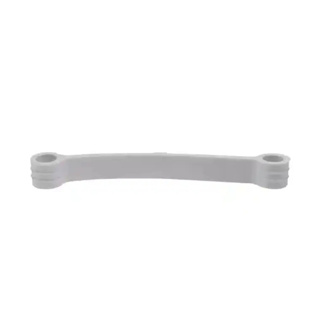 Kit com 04 Unidades Tirante da Suspensão Lavadora Brastemp Consul Eletrônica Branco Original 7 a 12kg 12cm