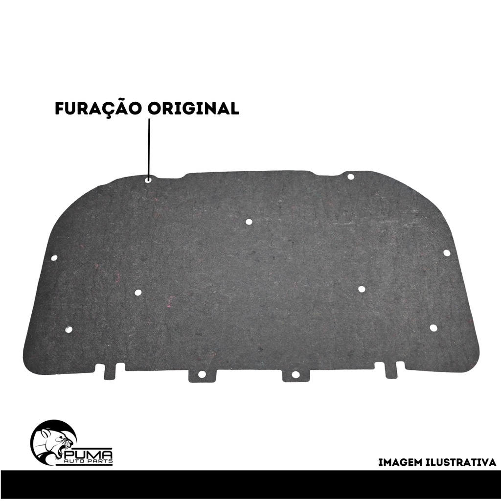 Manta Acustica De Capo Hrv 2016 2017 2018 2019 2020 2021 Presilha — imagem 2 de 2