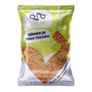Gérmen de Trigo Tostado 100g - P&P