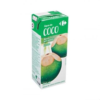Água de Coco Carrefour 200ml