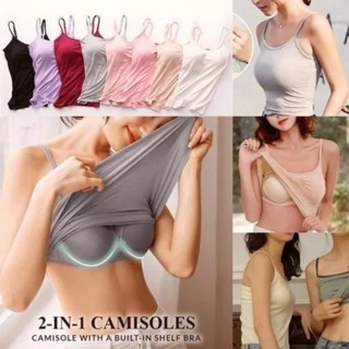 Tanque sexy com sutiã embutido, cueca elástica apertada, anel de aço sem espartilho, sem mangas Sling Yoga Esportes Casual T-Shirt