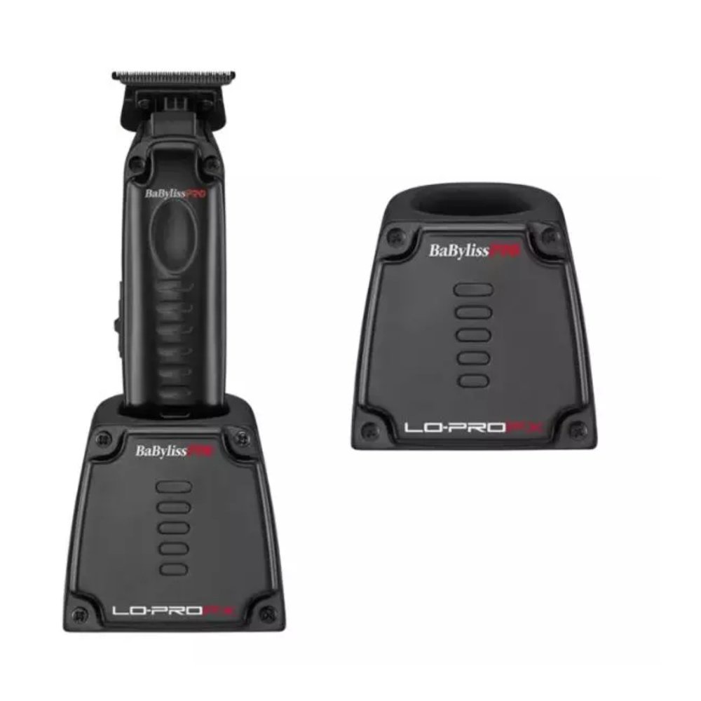 Base Carregadora Babyliss Lo-Pro Trimmer Original | Suporte Premium Metal Acabamento Profissional Barber