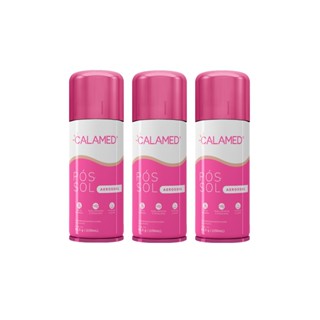 Pós-Sol Aerosol Calamed Ação Refrescante 150ml 3 Unidades
