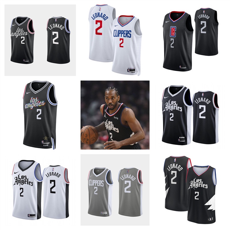 Los Angeles Clippers - Paul George Fast Break Replica NBA Jersey ::  FansMania