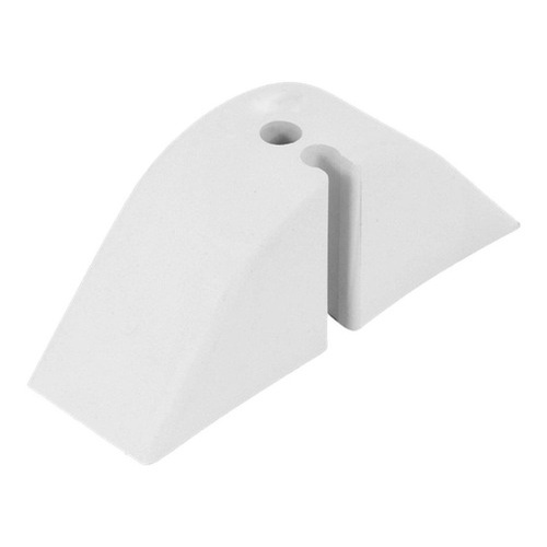 Kit 10 Calço Para Telhas Eternit Brasilit Onda Alta - Branco
