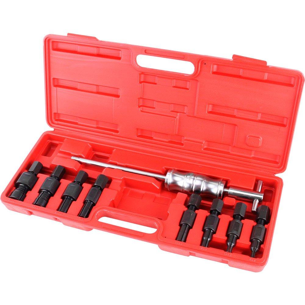 Conjunto Extrator de Rolamento Interno com 9 Peças