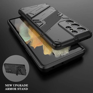 Samsung Galaxy S21FE S22 S23 S24 Plus Armadura Híbrida Ultra À Prova De Choque Para Serviço Pesado Capa Dura Do Pára-Choques