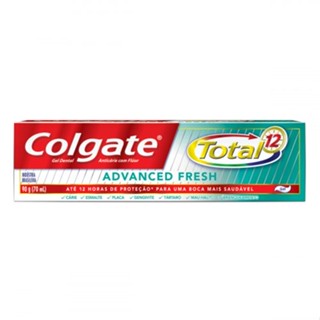 Creme Dental Colgate Total 12 Advanced Fresh Menta