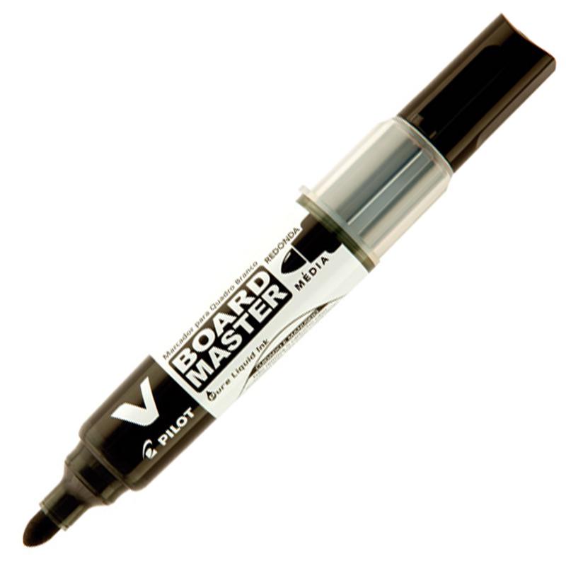 Pincel quadro branco recarregável Preto Board Master Pilot em Oferta na Shopee