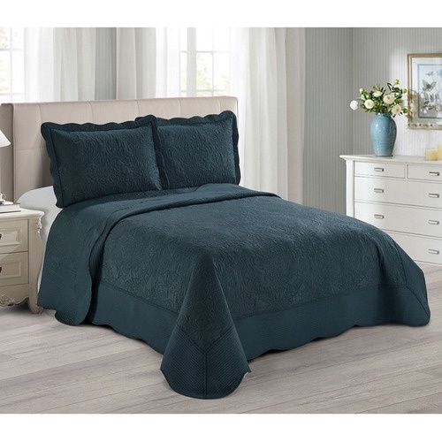 Kit Cobre Leito Colcha Queen Matelasse Camesa Antique 240x260cm Gigante Matelasse Bordado ...
