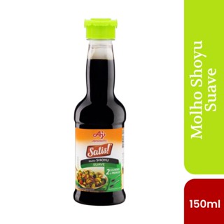 Molho Shoyu Satis! Sabor Suave 150ml