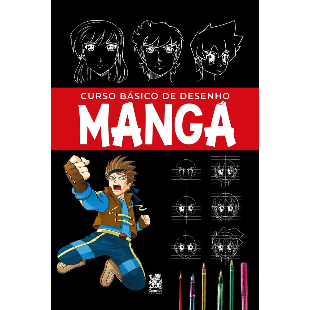 Curso Básico de Desenho - Mangá em Oferta na Shopee