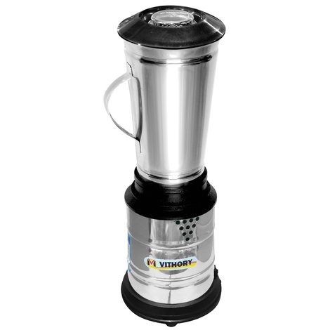 Liquidificador Industrial 2 Litros Alta Rotação Inox - 220V