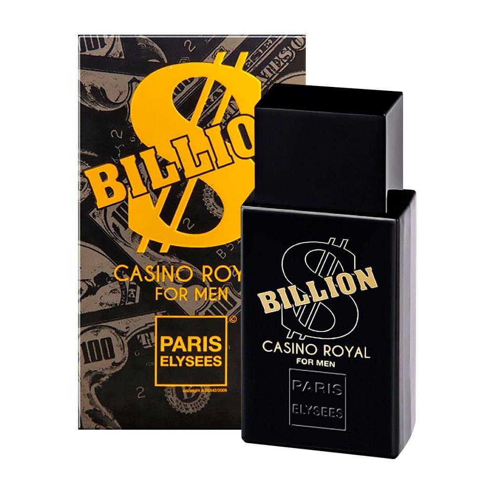 Billion Paris Elysees Perfume Masculino Eau de Toilette 100ml: Onde Comprar | BuscaProdutos
