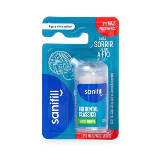 Fio Dental Sanifill Class 125M Leve Mais Por Menos.