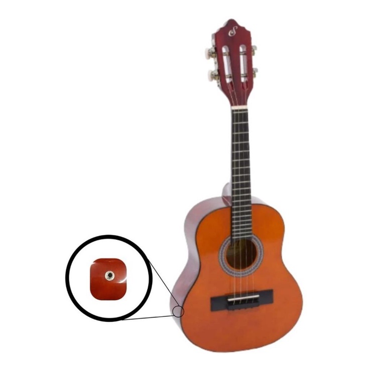 Cavaco Eletrico Giannini Start Cs-14n Natural Passivo em Oferta na Shopee