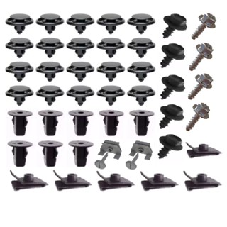 KIT 45 PRESILHA PARABARRO COROLLA ETIOS HILUX RAV4 SW4 YARIS