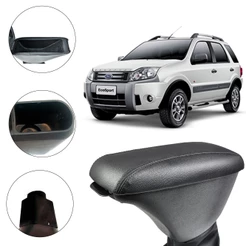 Apoio De Braço Encosto Ecosport G1 Fundo 10/12 Couro Bege