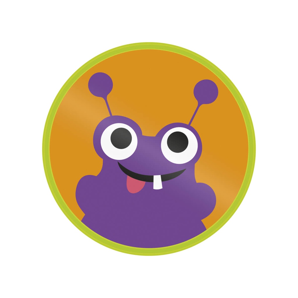 Prato Infantil Tramontina Lirous em Polipropileno Verde - 23777120 em Oferta na Shopee