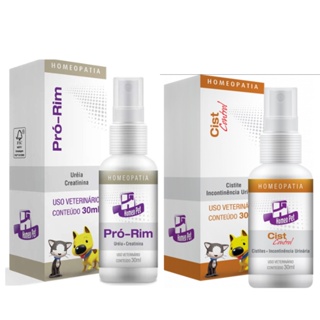 01 Cist Control E 01 Pro Rim Homeopet em Oferta na Shopee