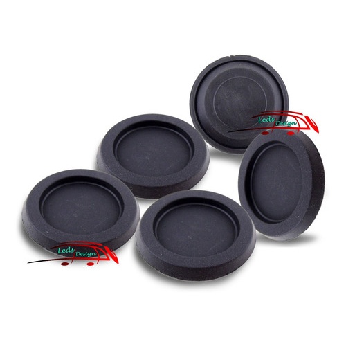 5 Tampa Assoalho 32mm Golf Mk3 Bora Logus Pointer Tampão Borracha Vedação