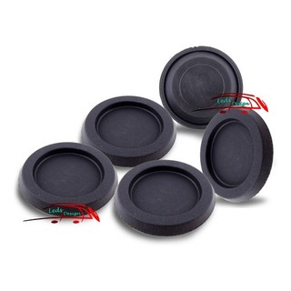 5 Tampa Assoalho 32mm Golf Mk3 Bora Logus Pointer Tampão Borracha Vedação