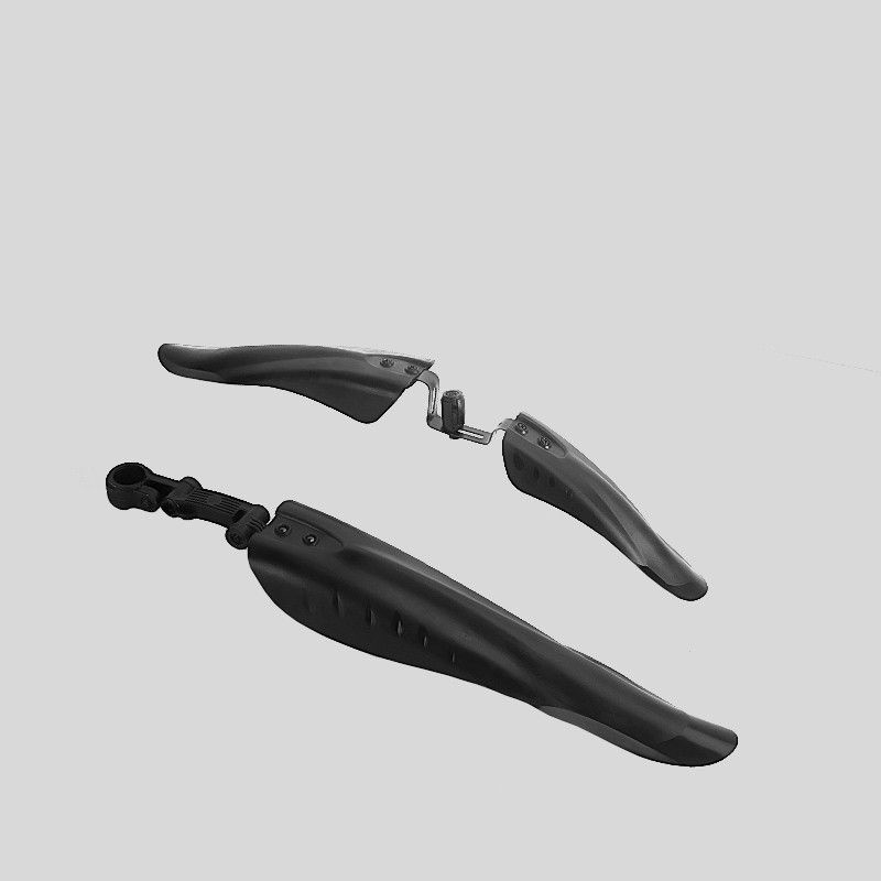 Paralamas Par (Dianteiro e Traseiro) para Bicicleta Aro 26 e 29 Nylon Preto em Oferta na Shopee