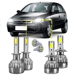Kit Ultra LED Chevrolet Corsa 2003/2012 20000 Lúmens 6500K