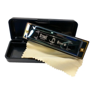 Gaita De Boca Diatonica Orleans Stone Afinacao Em Re ( D ) em Oferta na Shopee