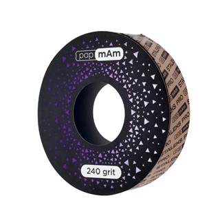 Refil Lixa em Rolo Sem Estojo papmAm (Inserção) - 6 metros - Exclusive ATSClux 240 - Staleks Pro