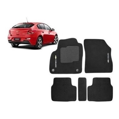 TAPETE SOFT ECOTAP 05 PCS PTO ADAPTAVEL GM CRUZE 11/15 S3725 em Oferta na Shopee