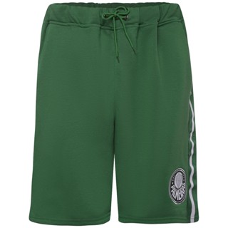 Bermuda Palmeiras Tape Verde Masculina