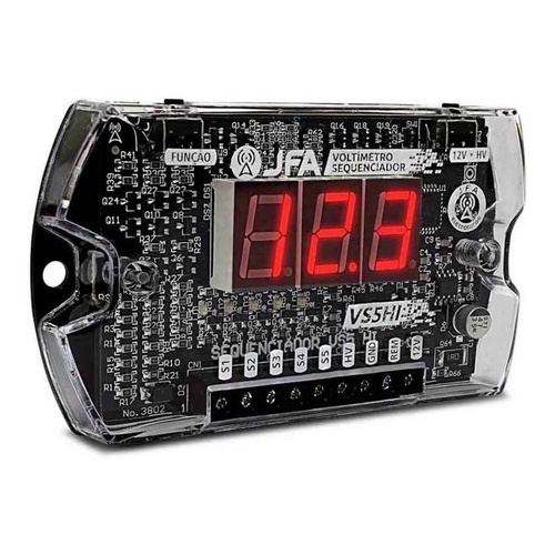 VOLTIMETRO SEQUENCIADOR JFA VS5 HI - Spare Parts and Accessories for Vehicles
