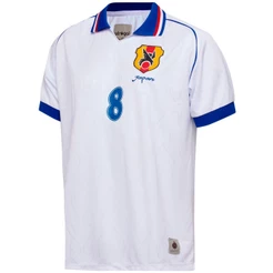 Camisa Japão Retrô 1998 Nakata Branca Masculina Oficial
