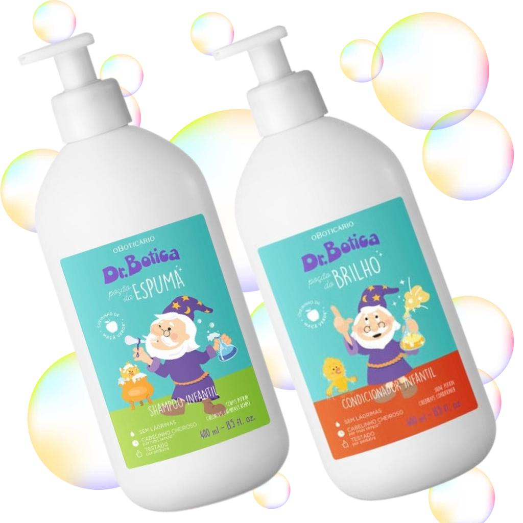 Dr Botica Shampoo 400ml e Condicionador 400ml O Boticário