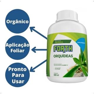 FORTH ORQUIDEAS MANUTENCAO 06-07-07 CONCENTRADO 500ML em Oferta na Shopee