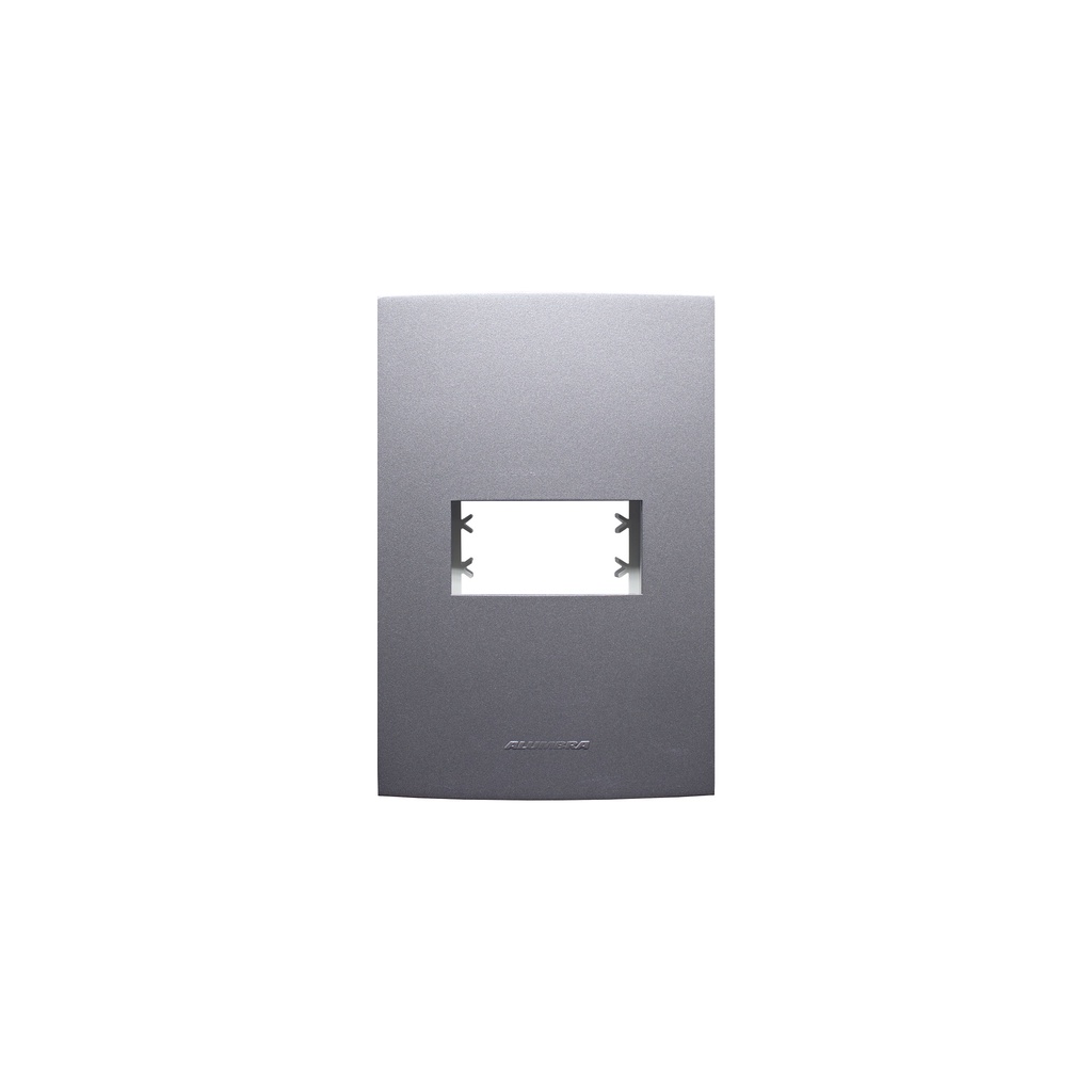 Placa 4x2 1 Módulo Inova Pro Class 85476 Alumbra Grafite