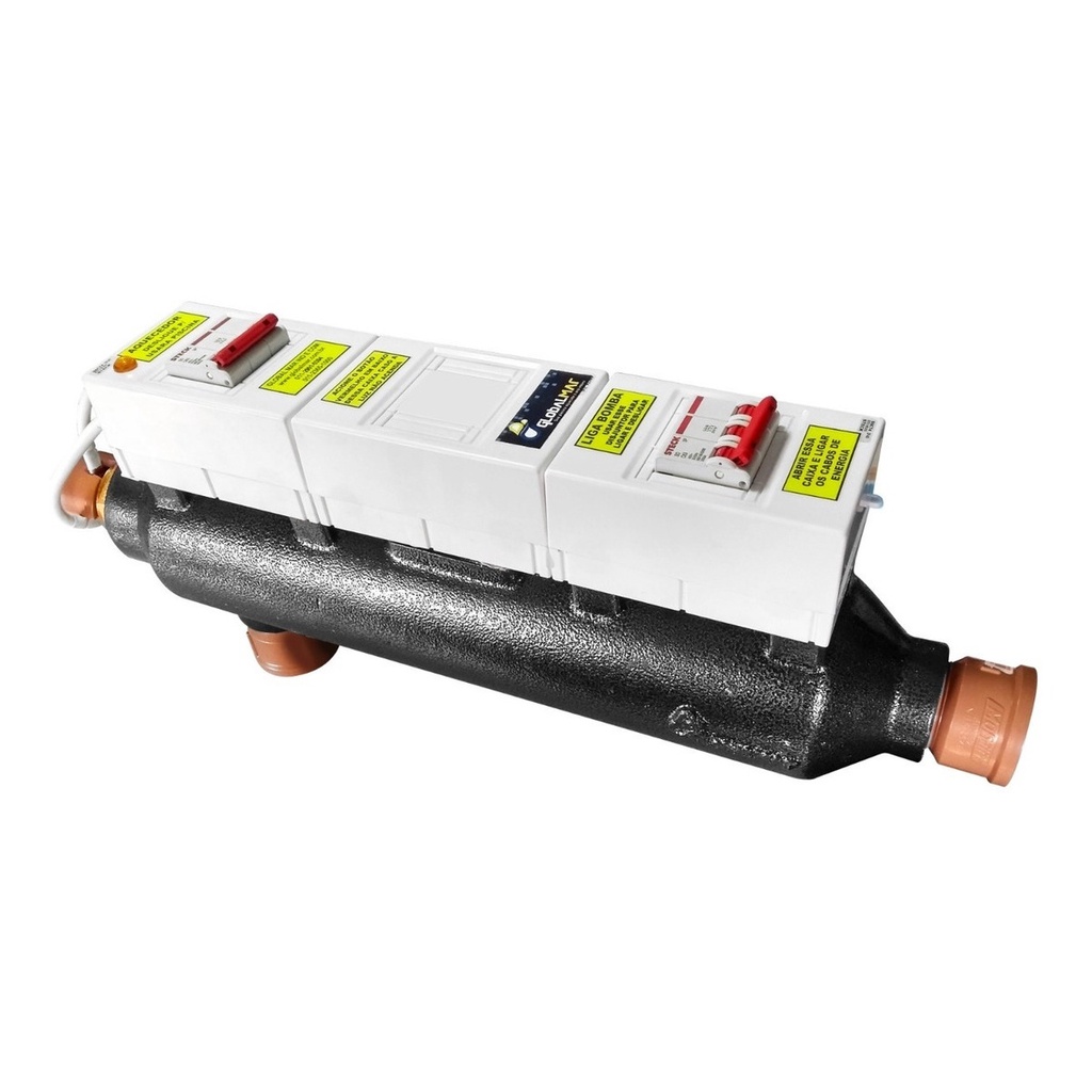 AQUECEDOR DE PISCINA G-180 MANUAL TRIFÁSICO 18 KW 380V