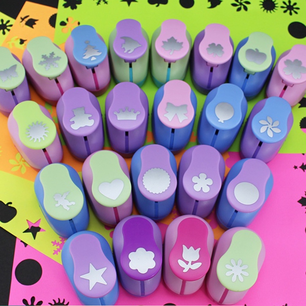 Perfurador De EVA e Papel 25mm Diversos Modelos De Furo Furadores De EVA e Papel em Oferta na Shopee