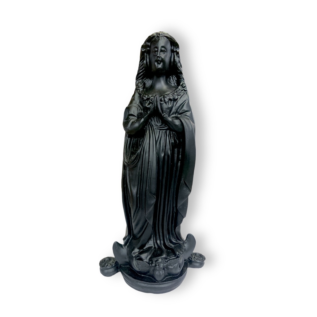 Imagem Nossa Senhora Aparecida Fac-simile Gesso 25cm