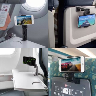 Suporte Celular Smartphone Bandeja Mesa Avião Trem Viagem Rotação 360 Graus