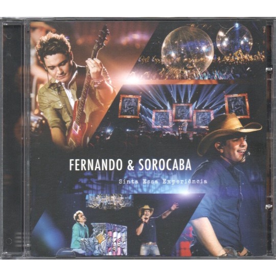 Fernando & Sorocaba CD Sinta Essa Experiência