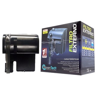 Filtro Externo Ocean Tech Hf-0100 Aquario 40l 160l/h Hang On