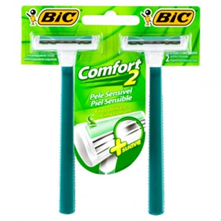 Aparelho de Barbear Descartável Bic Comfort 2