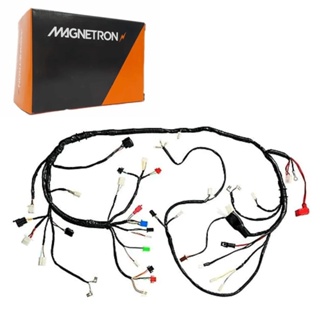 Fiação Chicote Principal Magnetron Burgman 125 2006 A 2010 em Oferta na Shopee