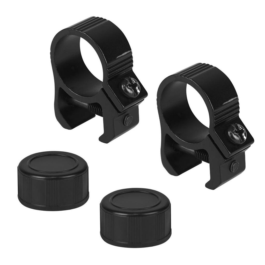 Par de Suportes Fixação de Luneta Ar15 Sport Trilho Baixo 11mm - Sports & Outdoors