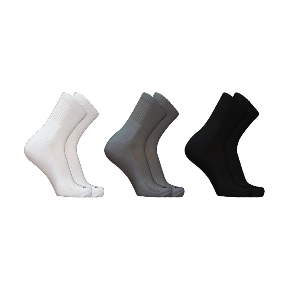 Kit 3 Meias Algodão Cano Médio Sortida Ted Socks - 2100 em Oferta na Shopee