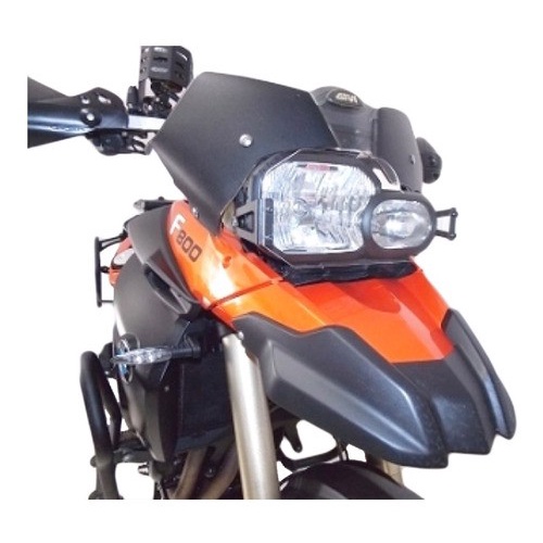 Protetor Farol Mod.acrilico Bmw F 700 Gs/f 800 Gs/ Adventure