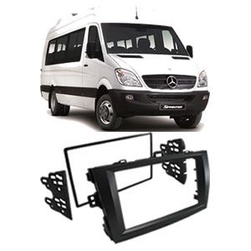 Moldura Painel 2 Din Sprinter 2013 1014 2015 2016 2017 2018