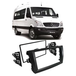 Moldura Painel 2 Din Sprinter 2013 1014 2015 2016 2017 2018